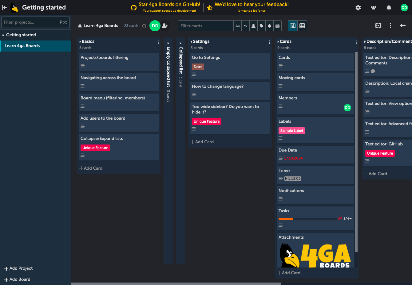 4ga Boards