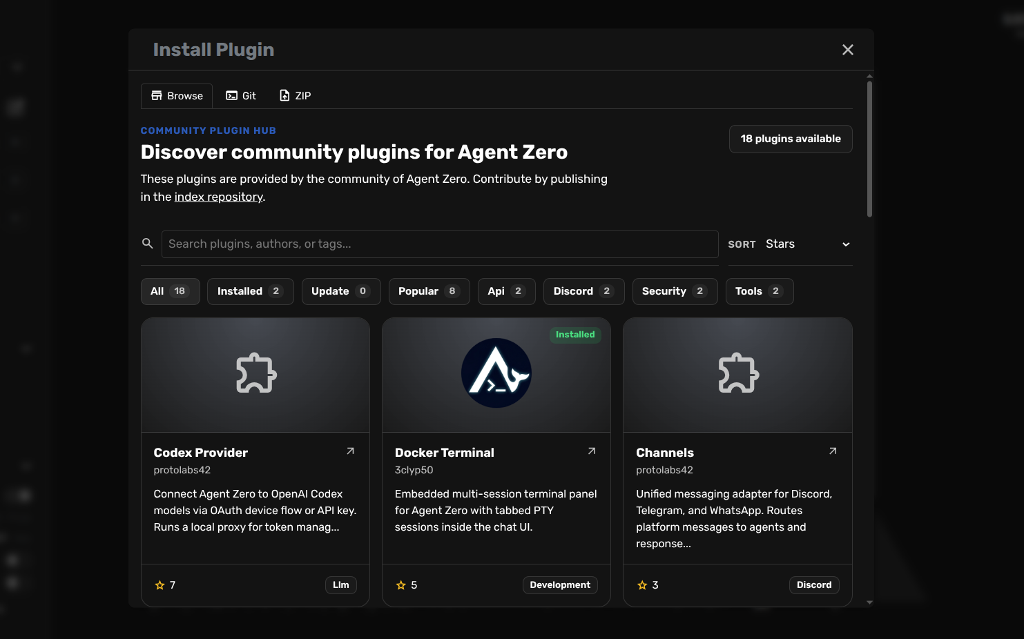 Agent Zero