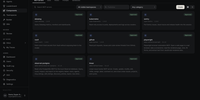 Agentic Resource Registry screenshot thumbnail