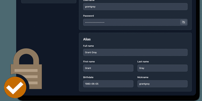 AliasVault screenshot thumbnail