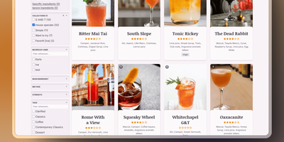 Bar Assistant screenshot thumbnail