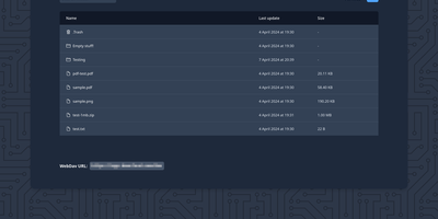 bewCloud screenshot thumbnail