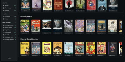 BookLore screenshot thumbnail