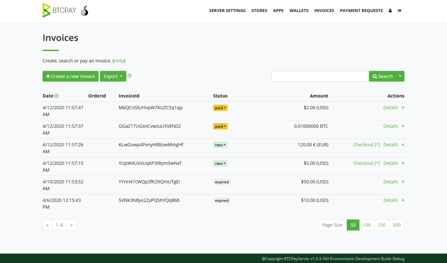 BTCPay Server
