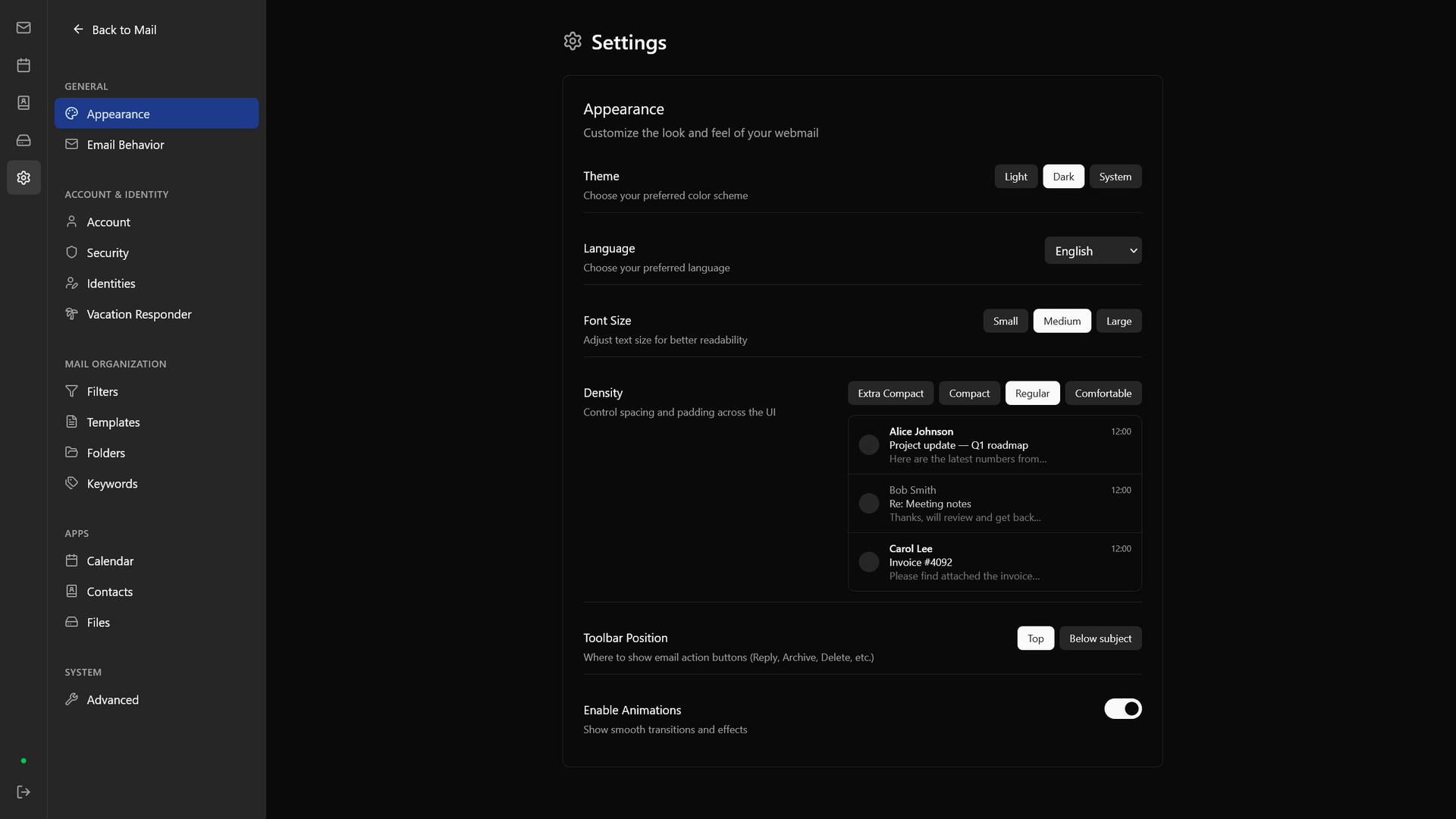 Bulwark Webmail