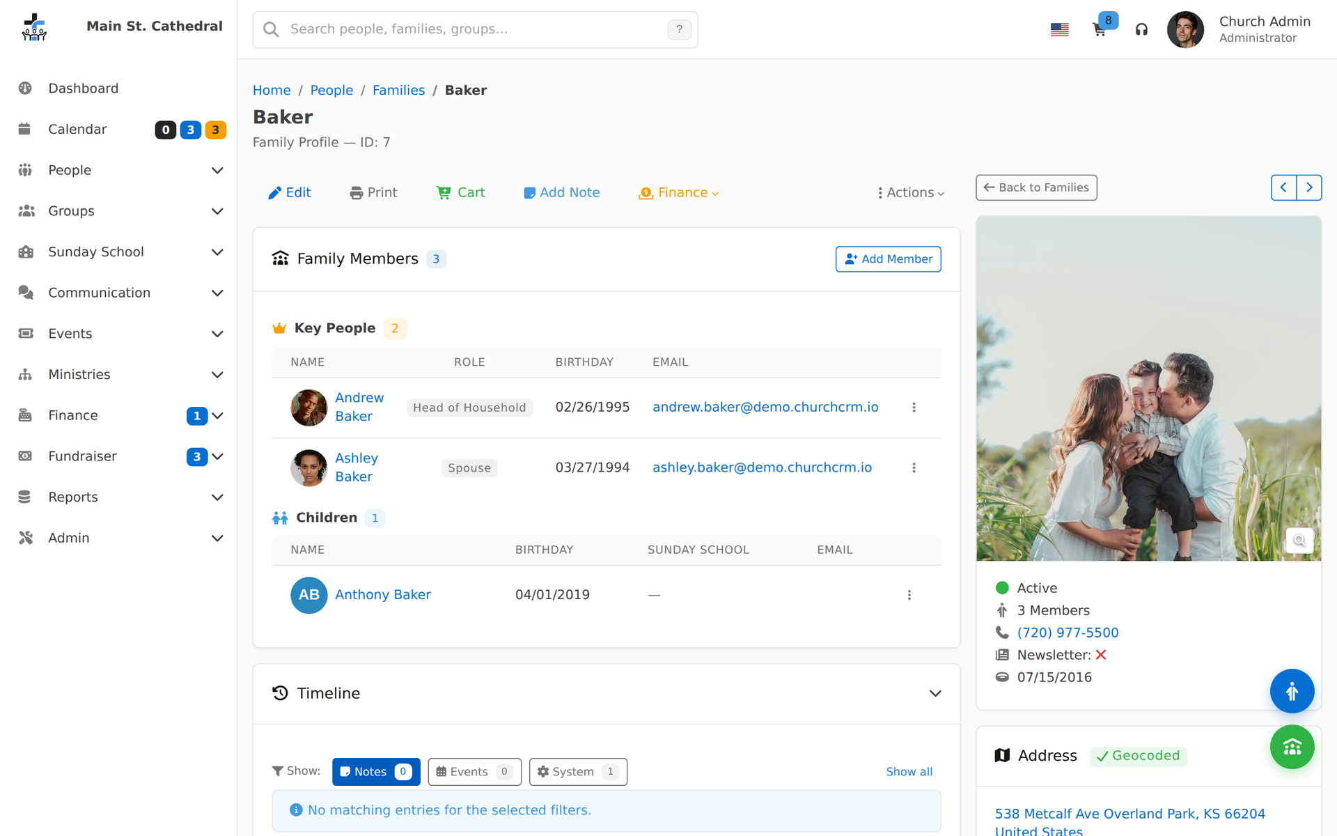 ChurchCRM