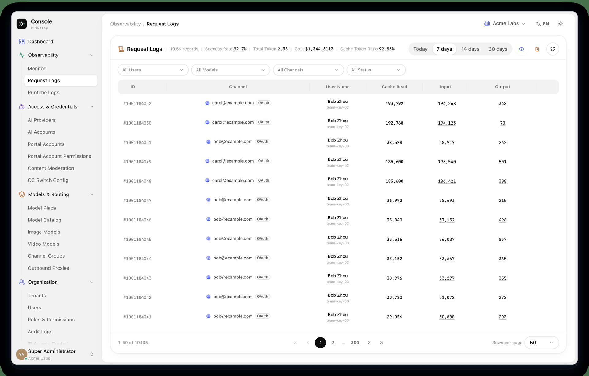 CliRelay