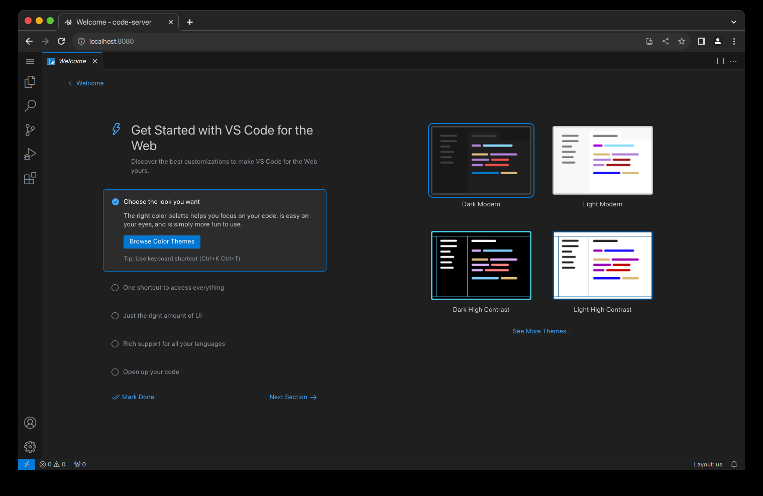 code-server