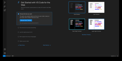 code-server screenshot thumbnail