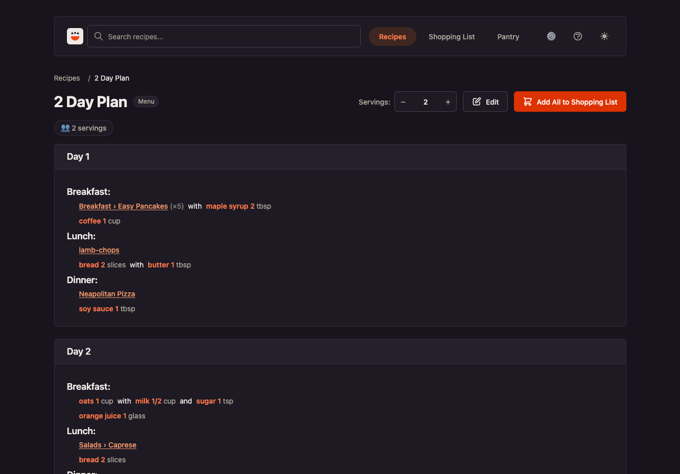 CookCLI