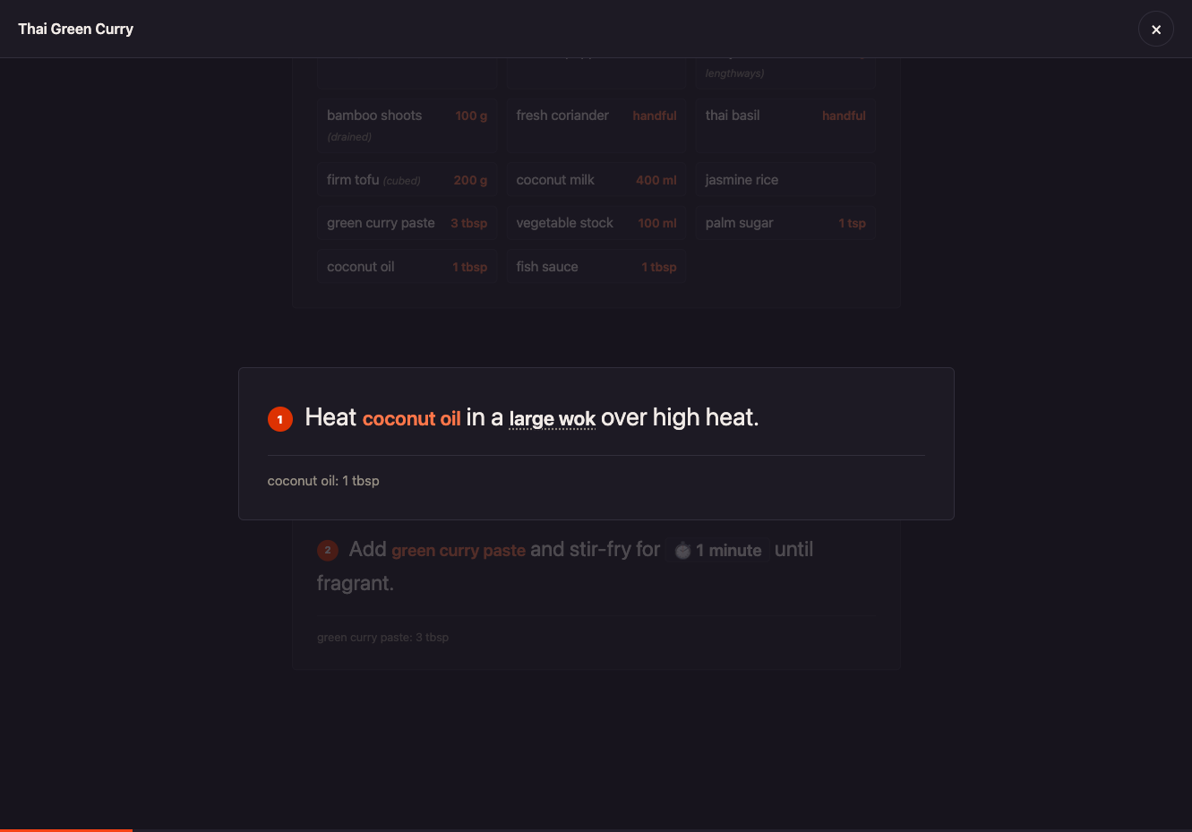 CookCLI