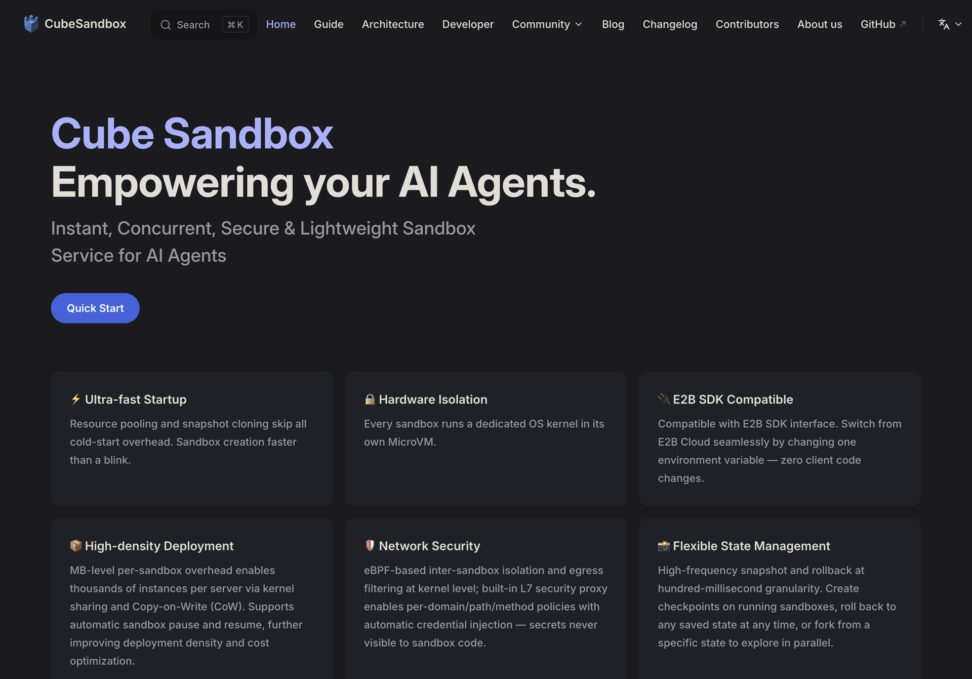 CubeSandbox