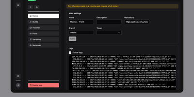 Dockerizalo screenshot thumbnail