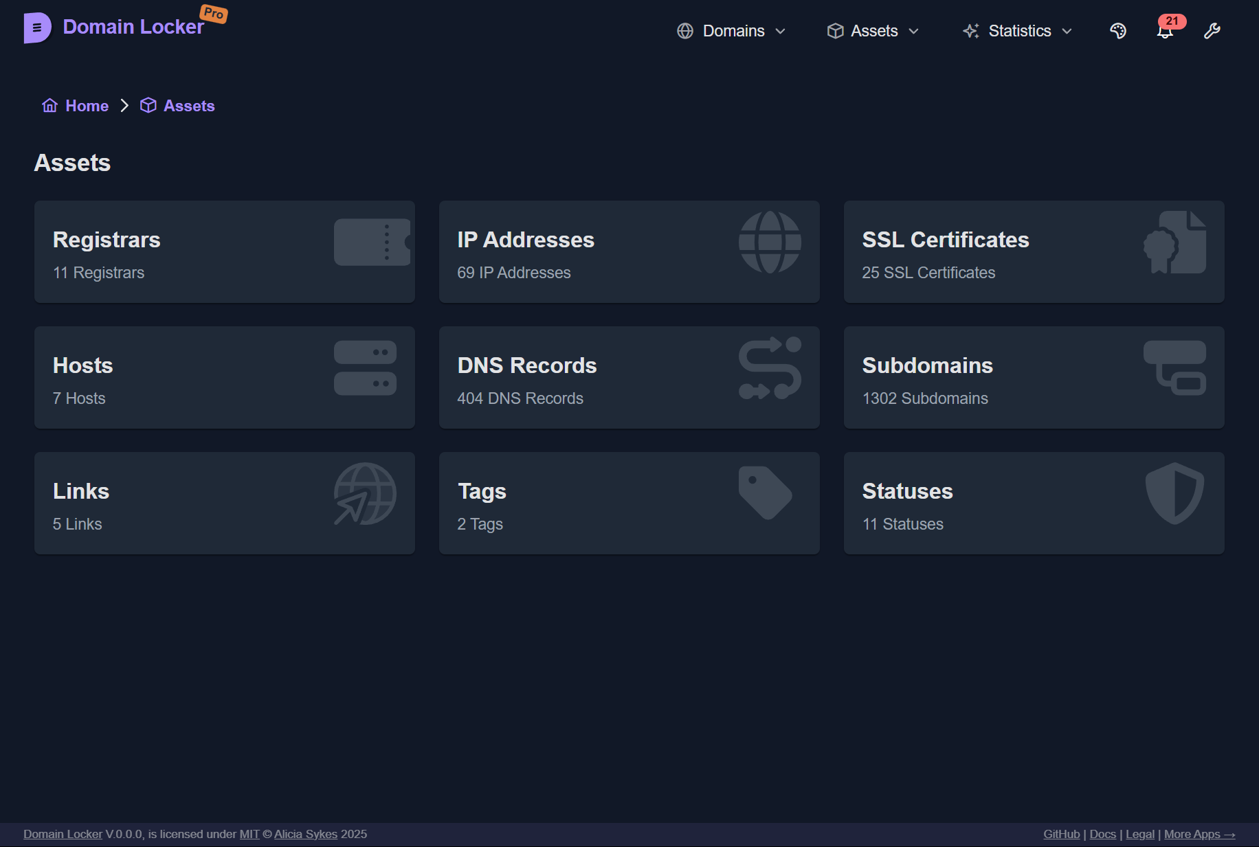 Domain Locker