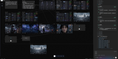DramaClaw screenshot thumbnail