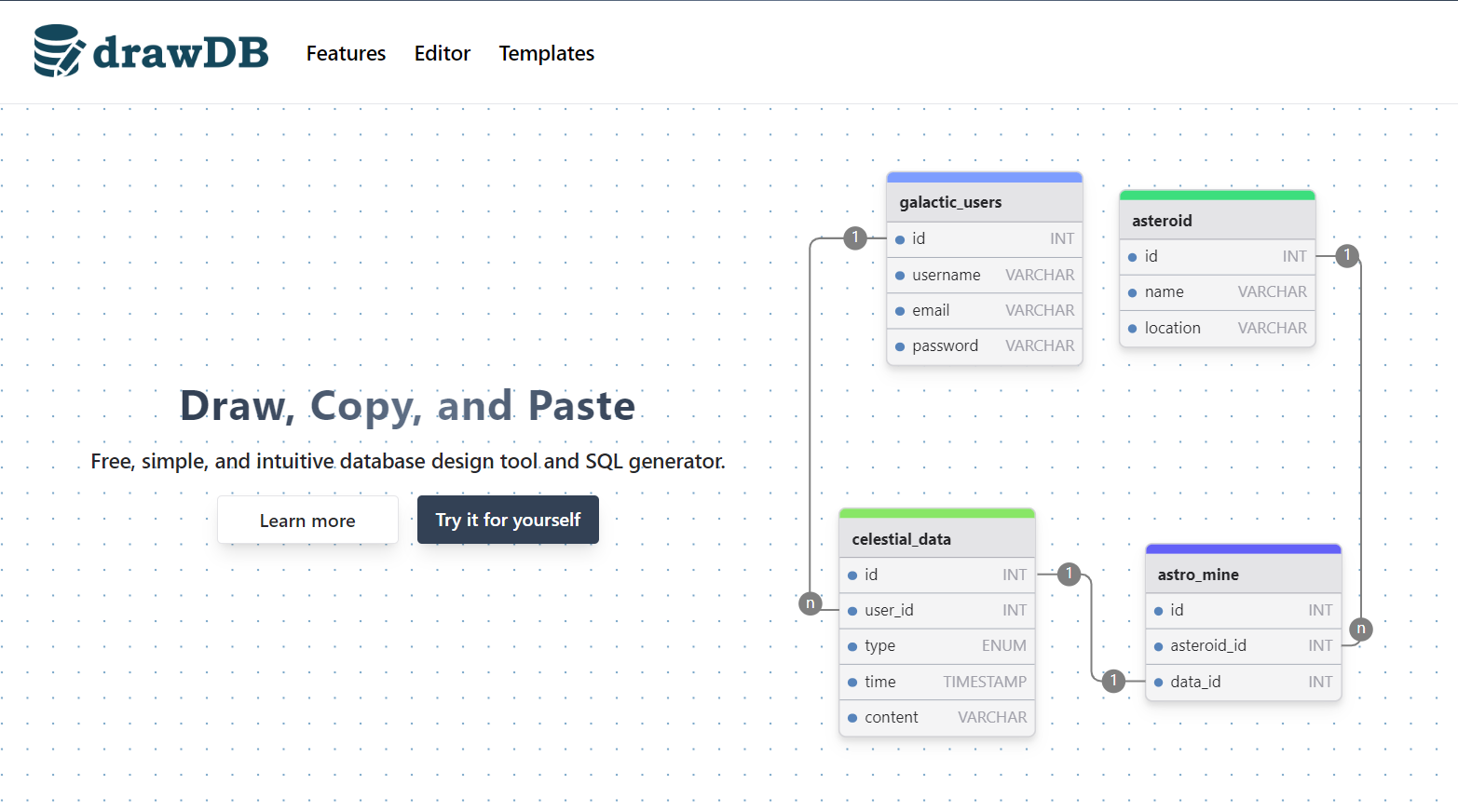 drawDB