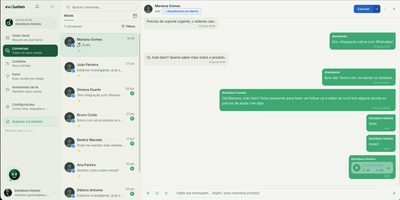Evolution API screenshot thumbnail