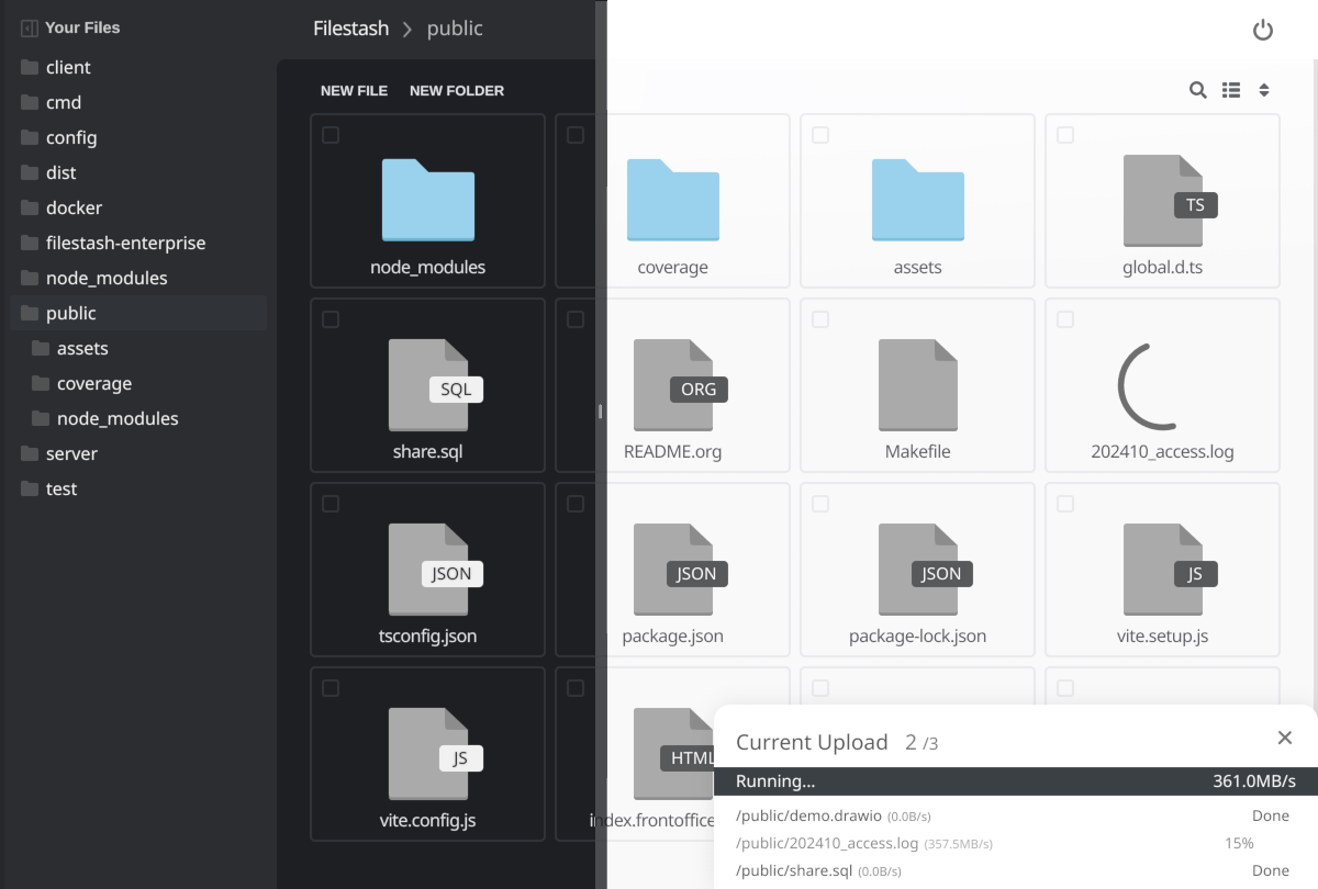 Filestash