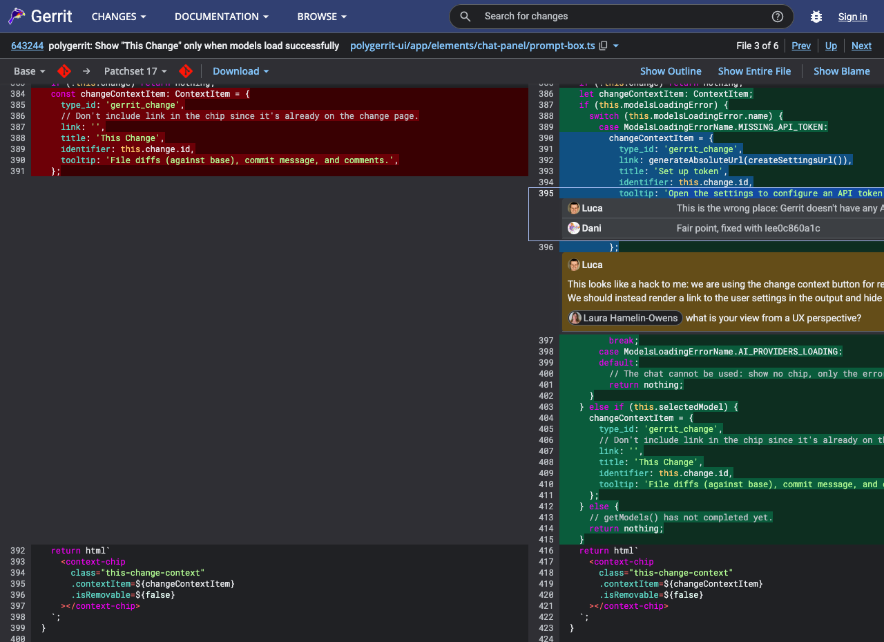 Gerrit Code Review