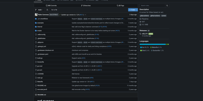 Gitea screenshot thumbnail