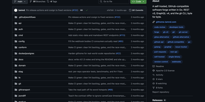 Githome screenshot thumbnail