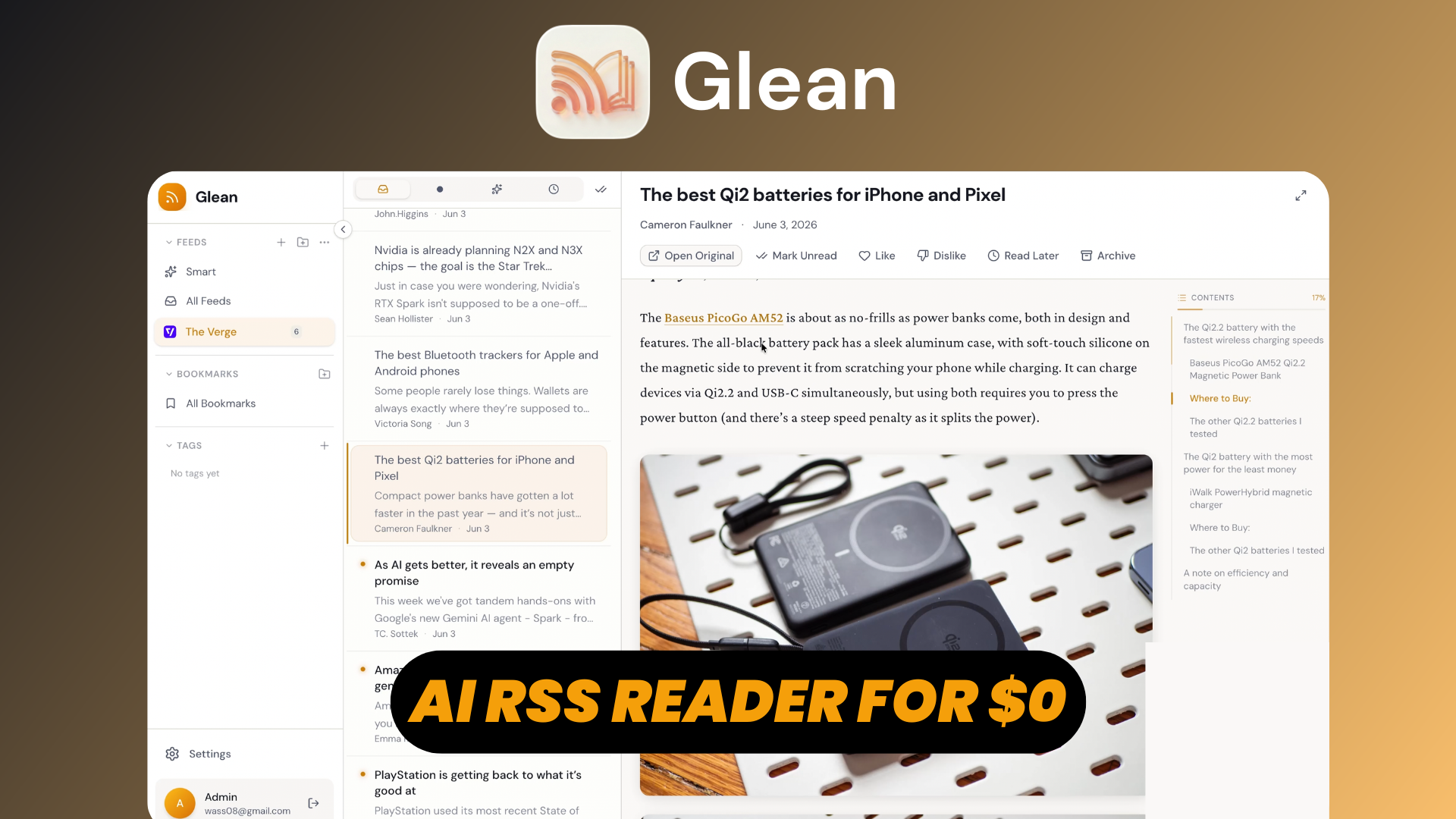 Glean