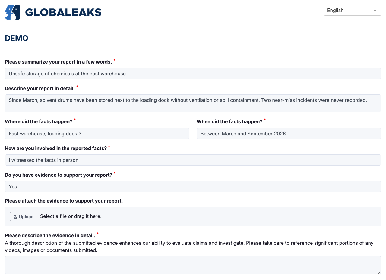 GlobaLeaks