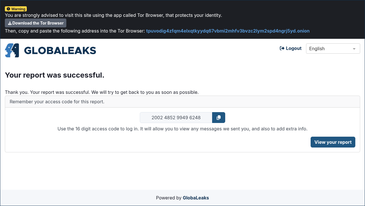 GlobaLeaks