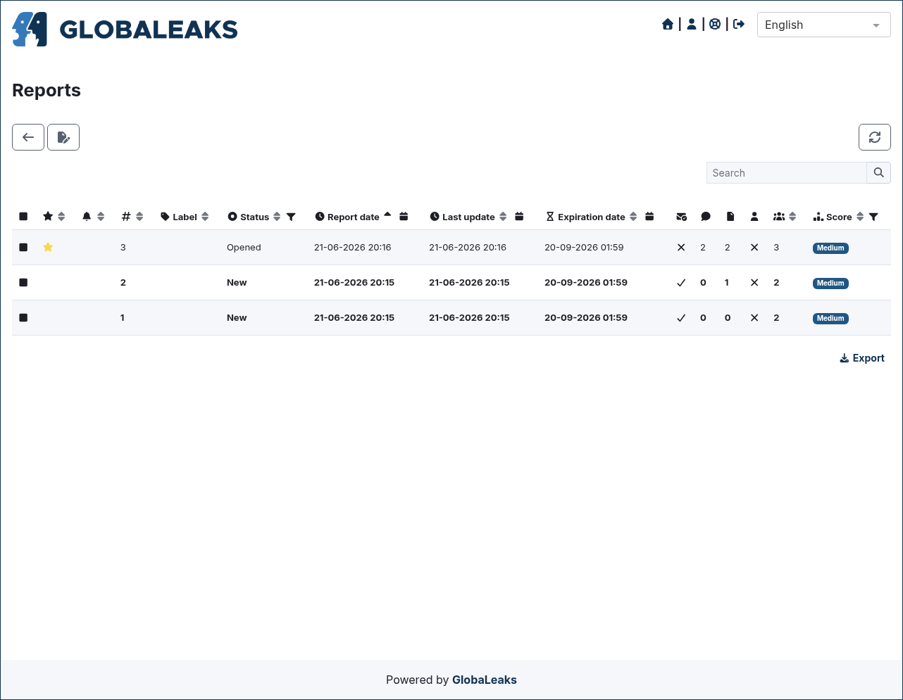 GlobaLeaks