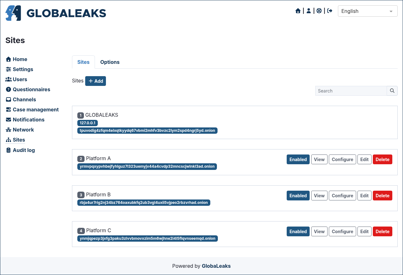 GlobaLeaks