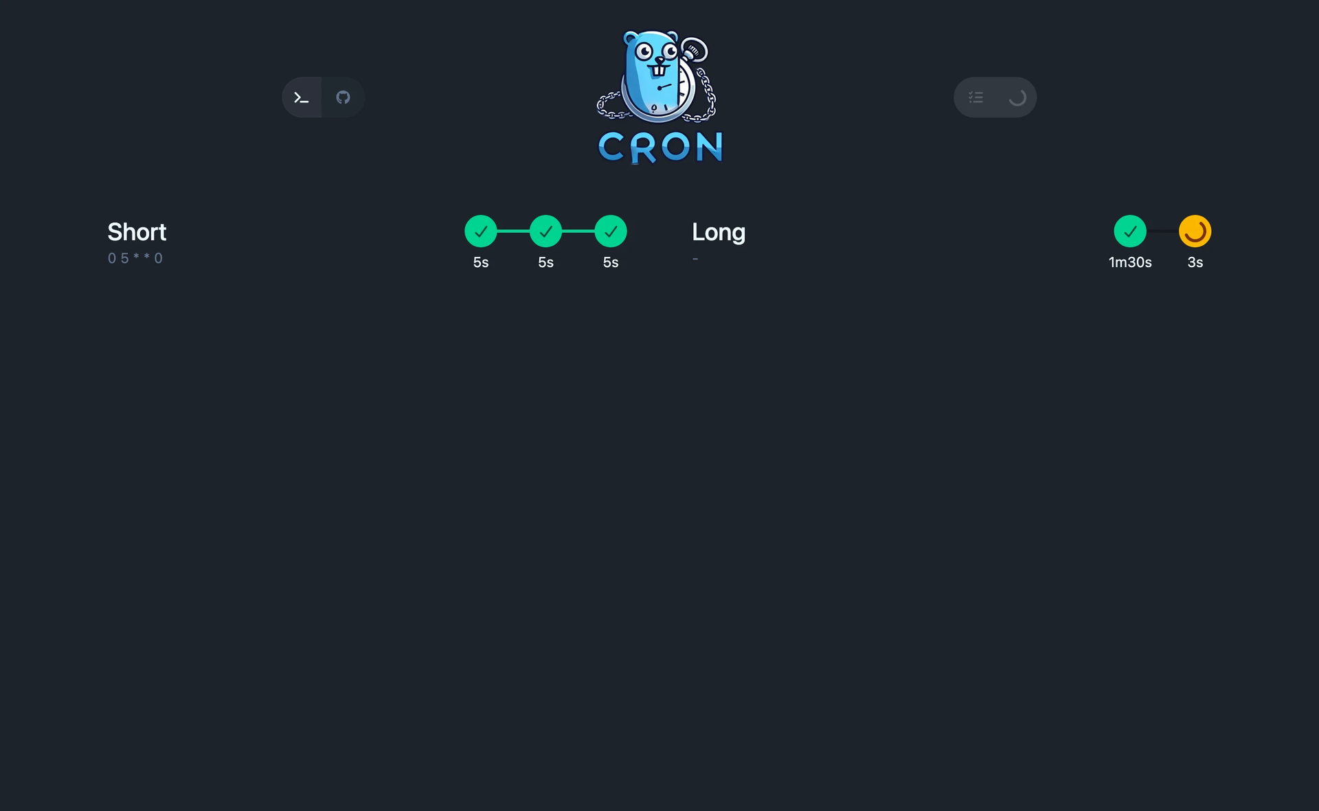 GoCron