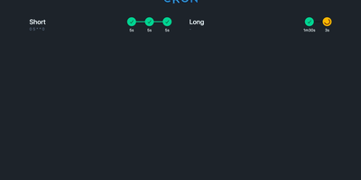 GoCron screenshot thumbnail