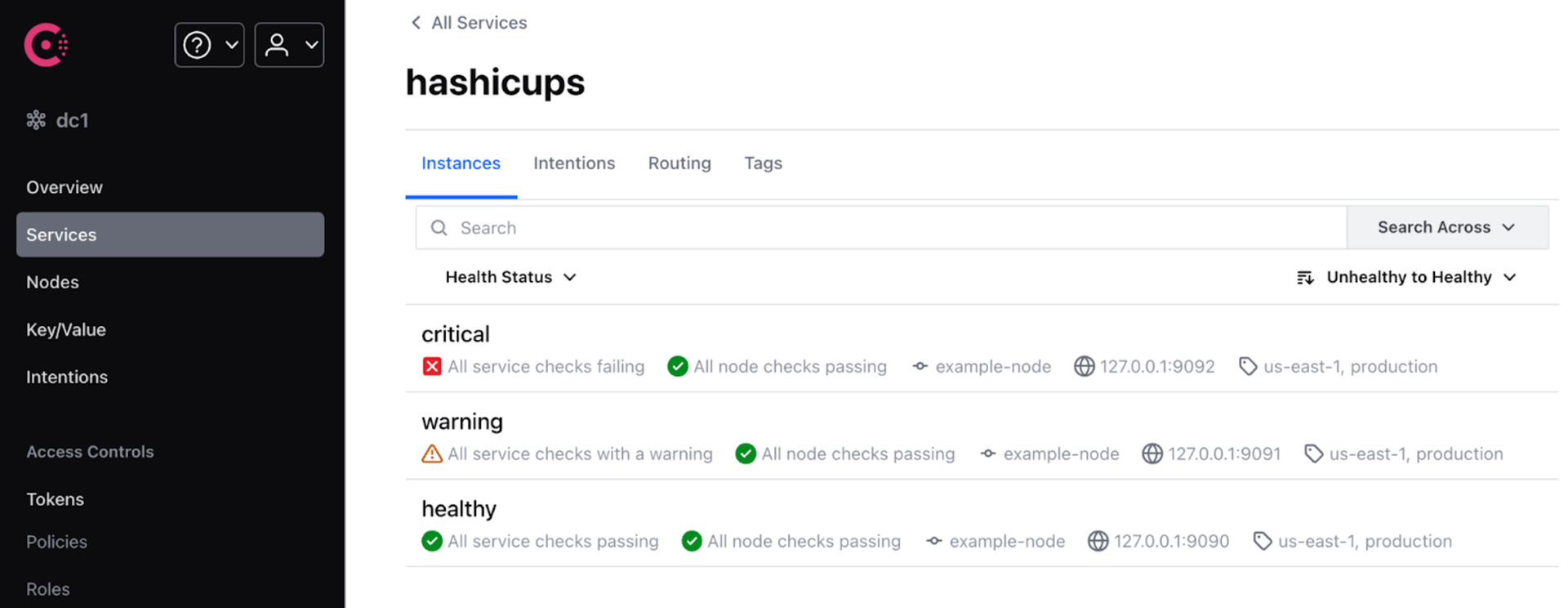 HashiCorp Consul