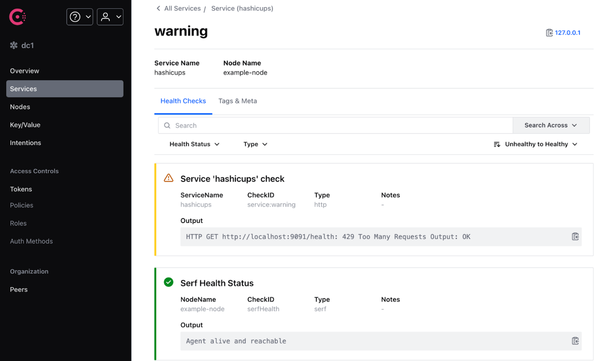 HashiCorp Consul