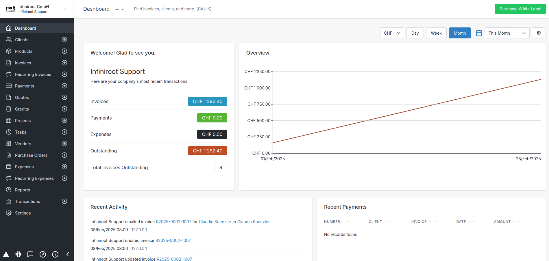 Invoice Ninja
