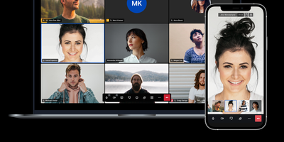 Jitsi Meet screenshot thumbnail