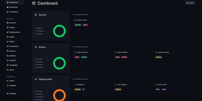Komodo screenshot thumbnail