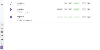 Kubero screenshot thumbnail