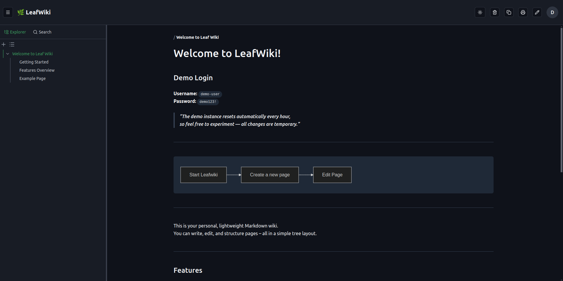 LeafWiki