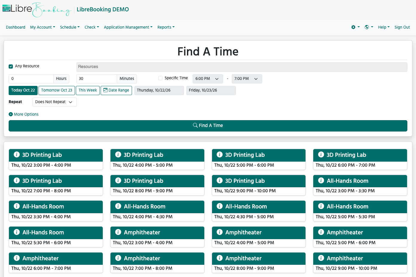 LibreBooking