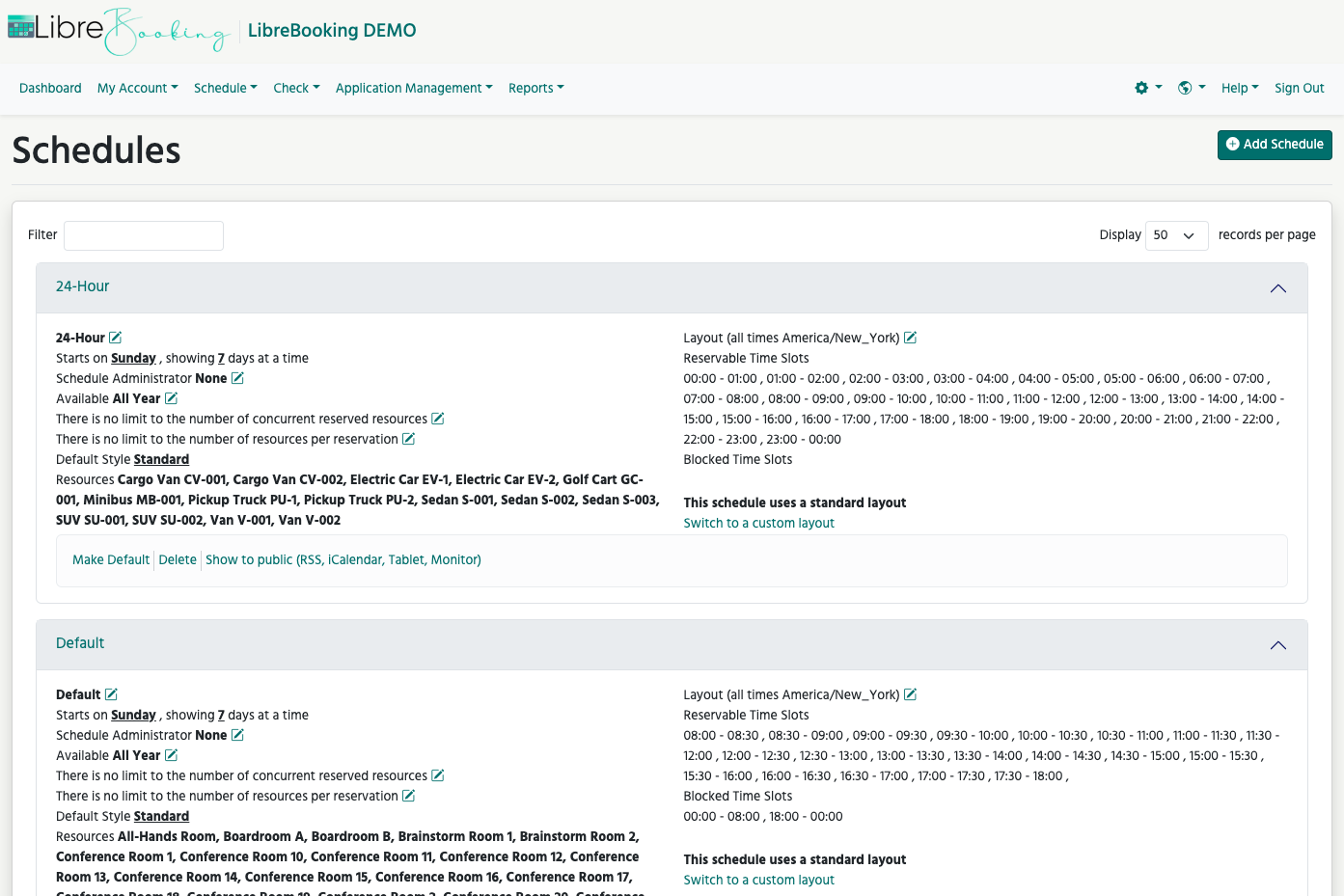LibreBooking