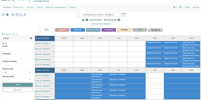 LibreBooking thumbnail