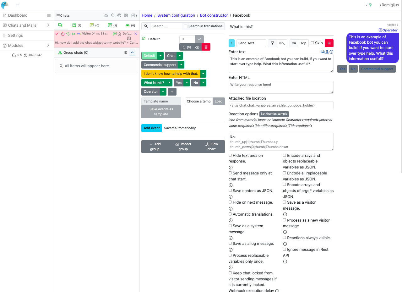 Live Helper Chat