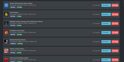 MinusPod screenshot thumbnail
