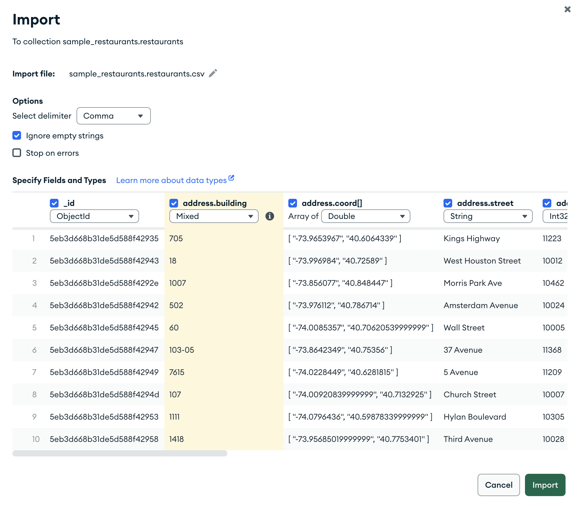 MongoDB