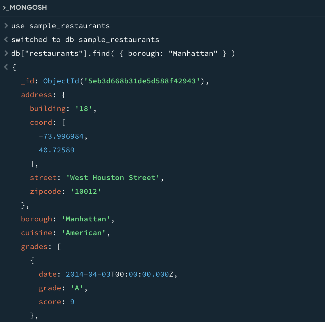 MongoDB