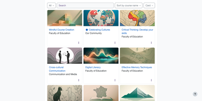 Moodle thumbnail