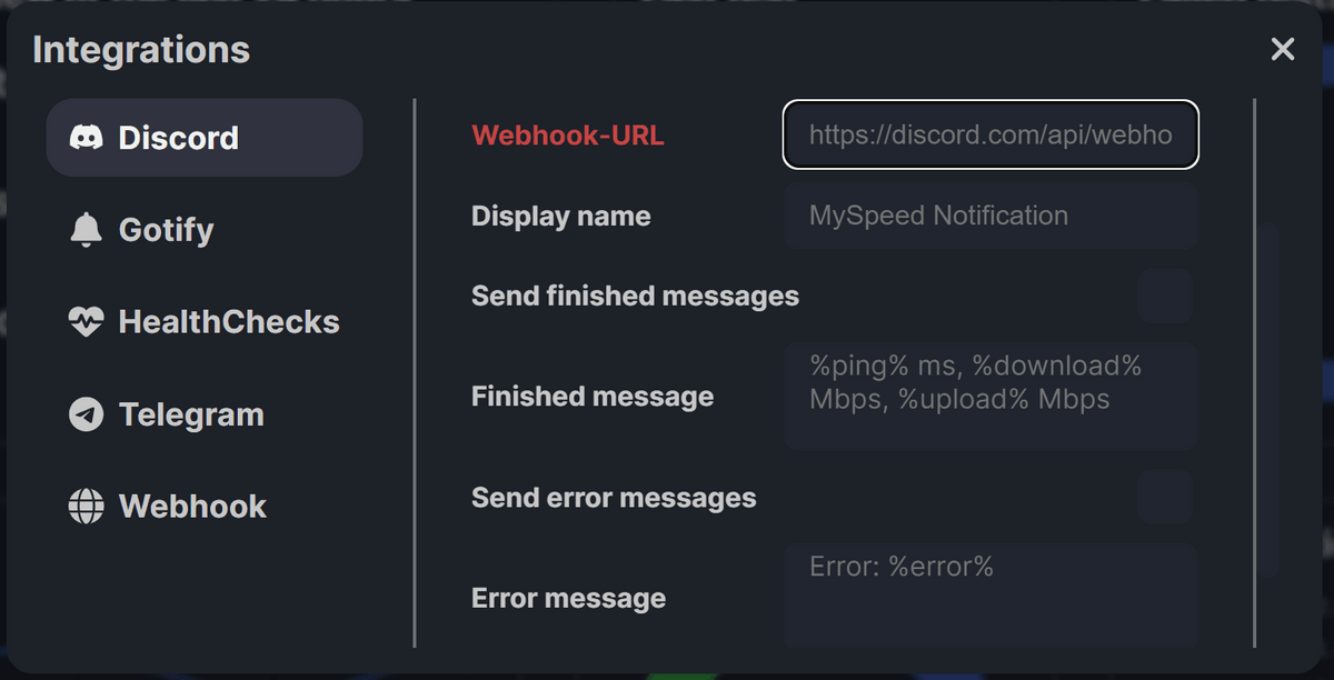 MySpeed