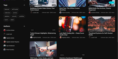 MyTube screenshot thumbnail