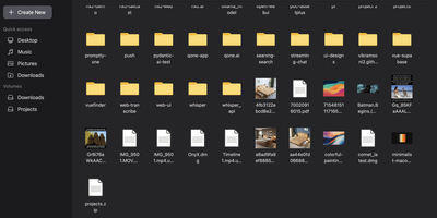 NextExplorer screenshot thumbnail